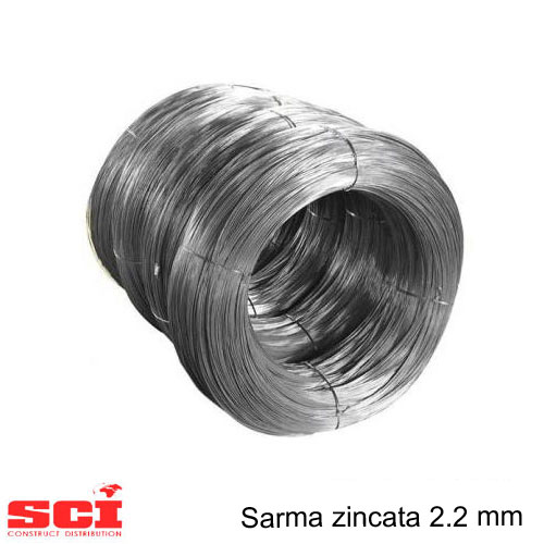 Sarma zincata 2.2 mm
