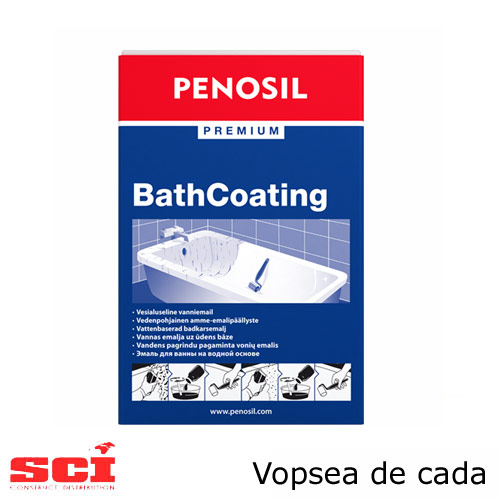 Vopsea de cada Bath Coating Penosil